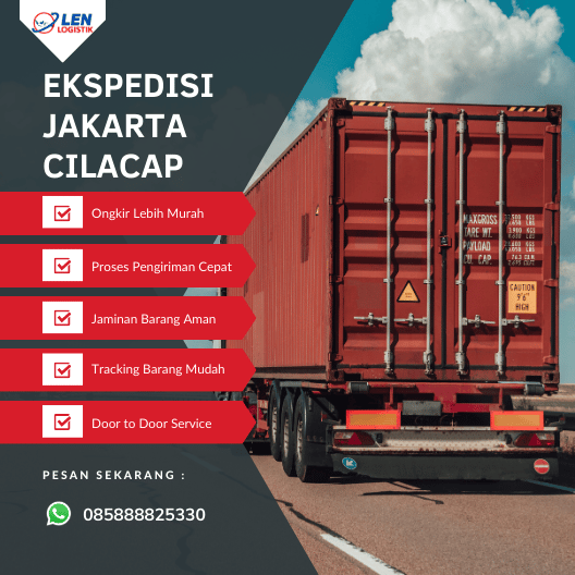 Birojasa Express: Pengiriman Cepat dari Jakarta ke Cilacap